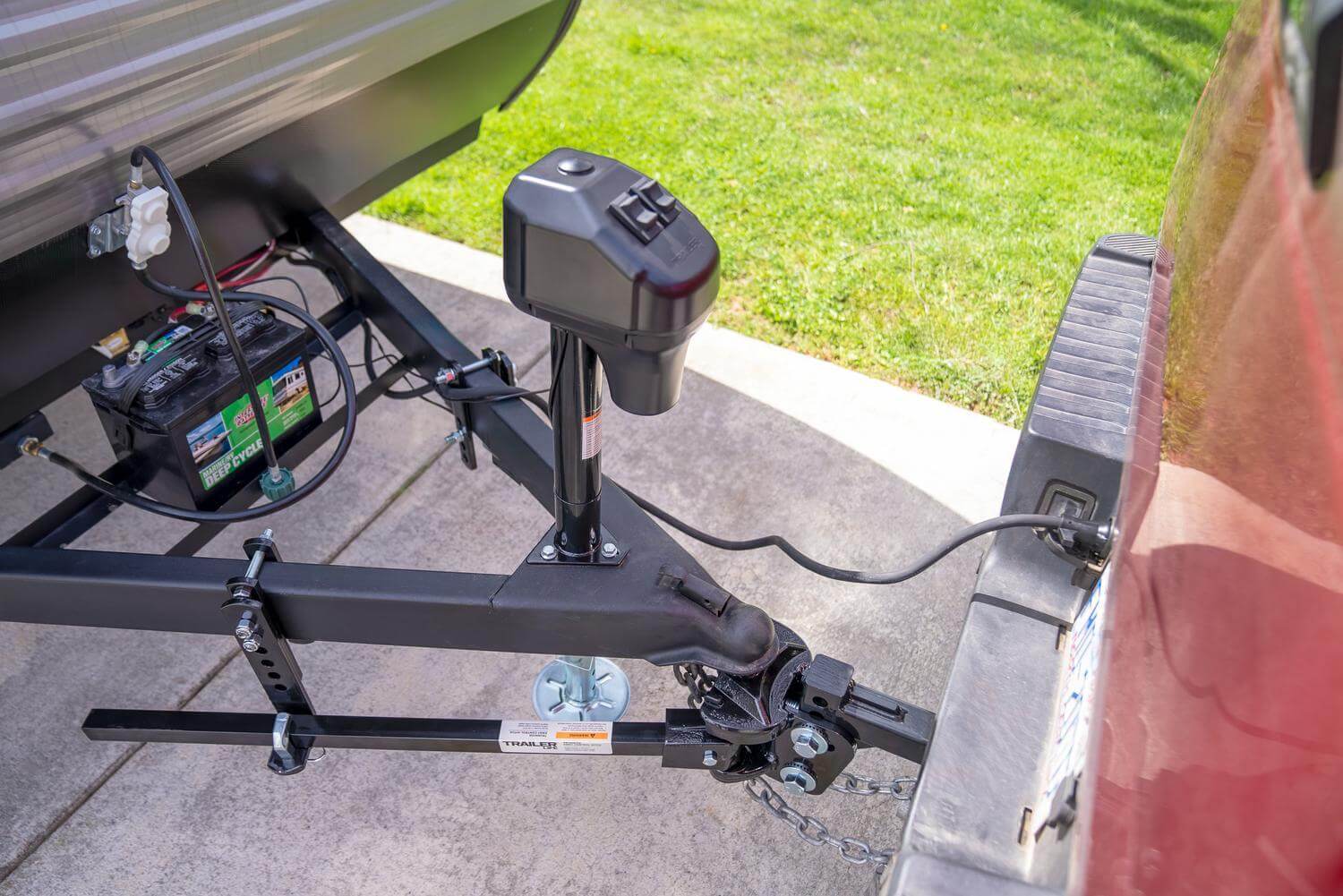 Choosing The Best Trailer Jack for Your RV | Camping World Blog