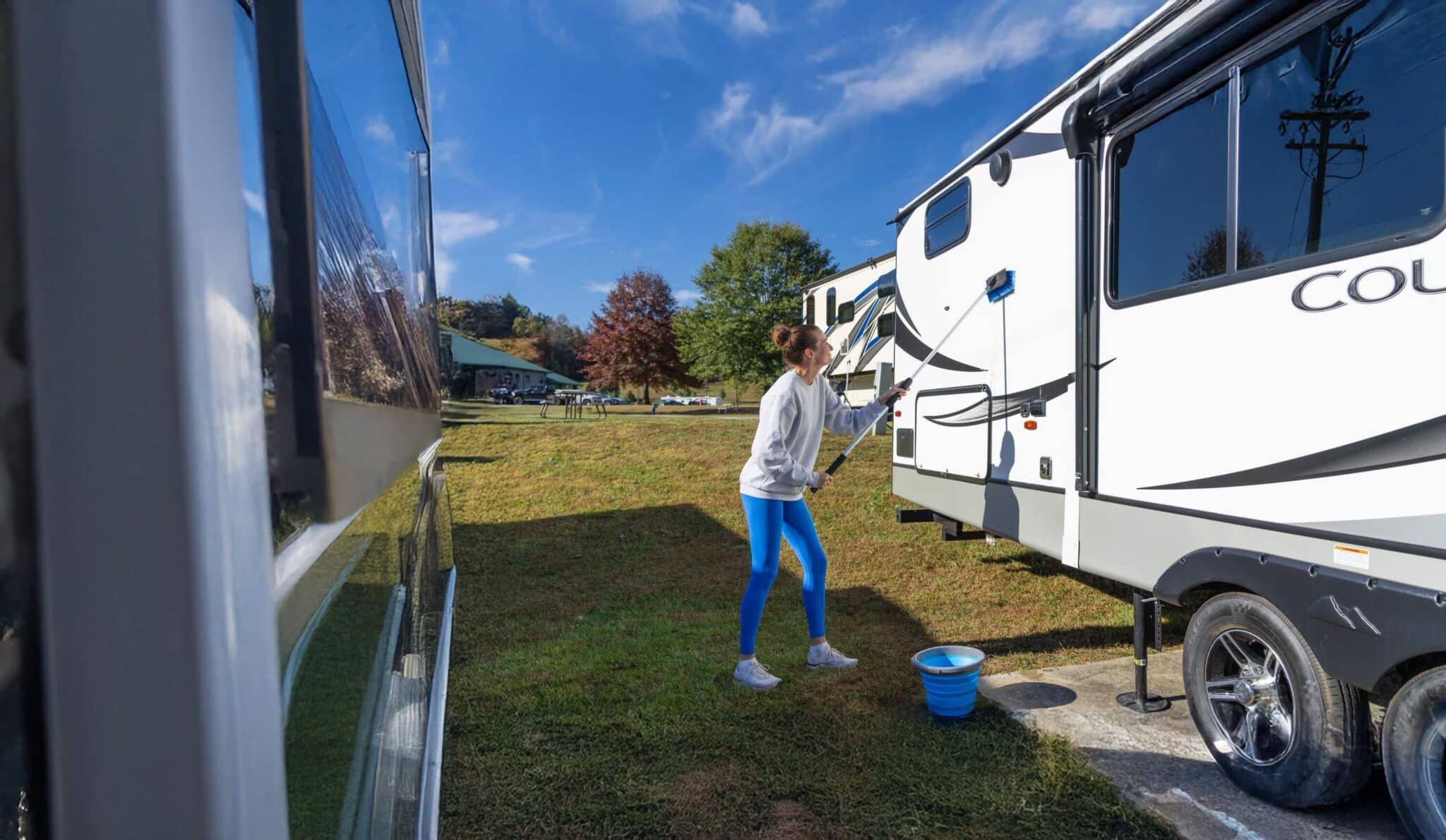 featured how to clean an rv