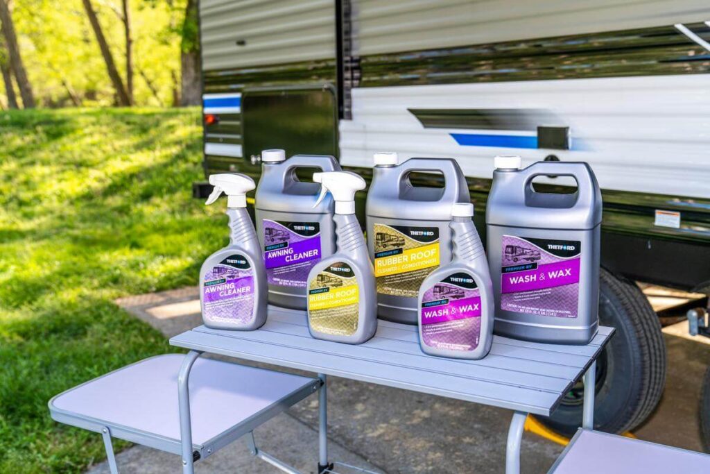 rv cleaning products