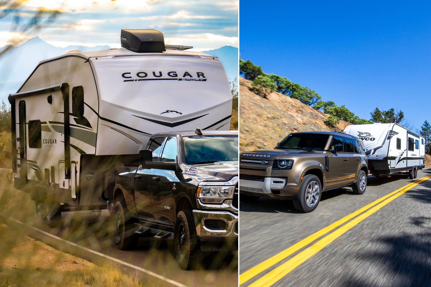Choosing Your RV Fifth Wheel vs. Travel Trailer Camping World Blog
