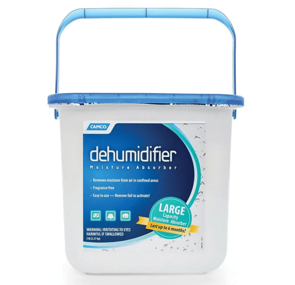 Camco Bucket dehumidifier
