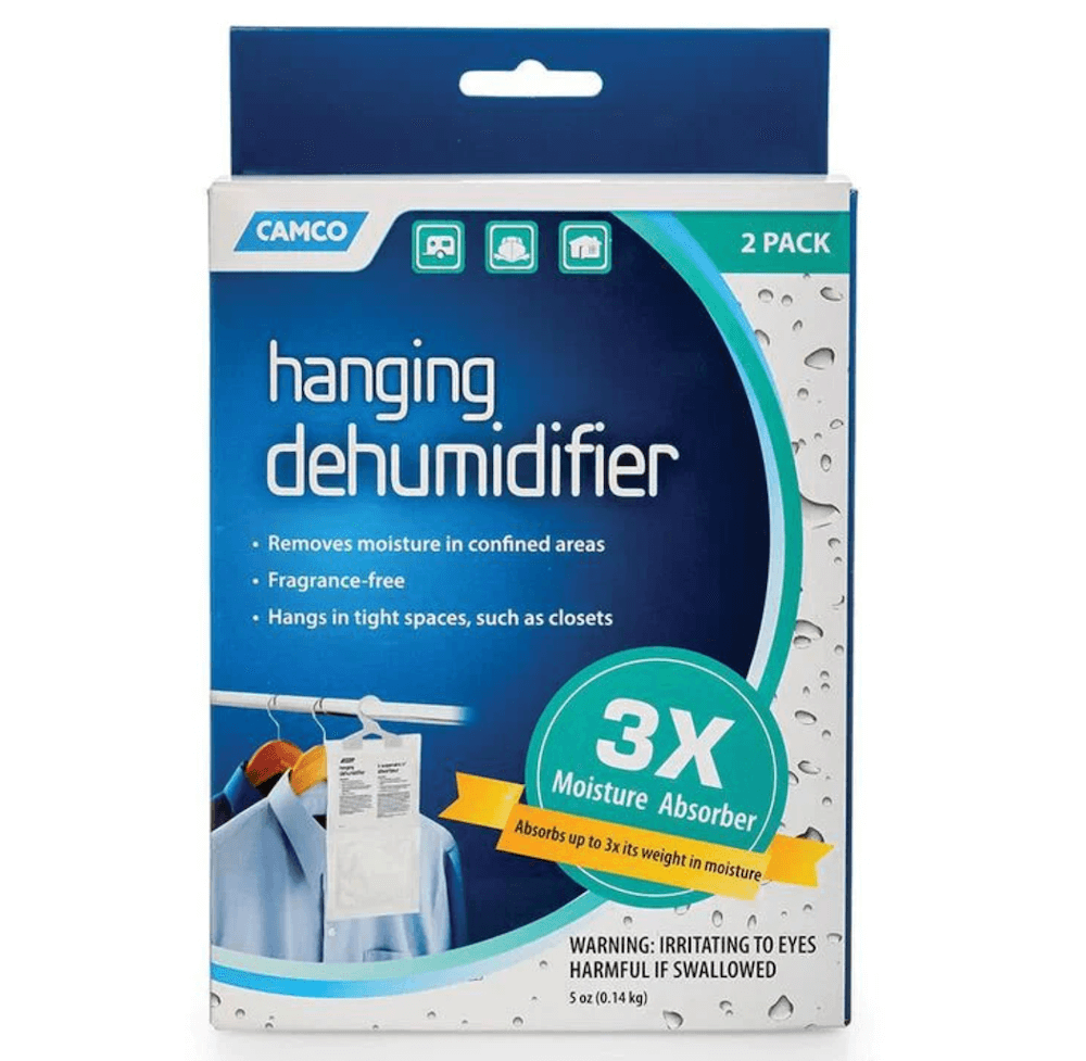Camco hanging dehumidifier