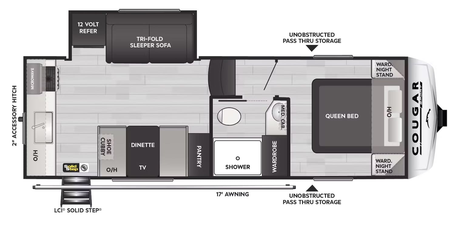 Half-Ton Towable Campers for Couples | Camping World Blog