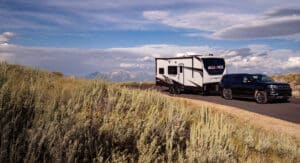 featured towing a travel trailer for the first time