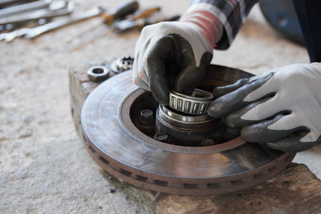 what are rv trailer wheel bearings