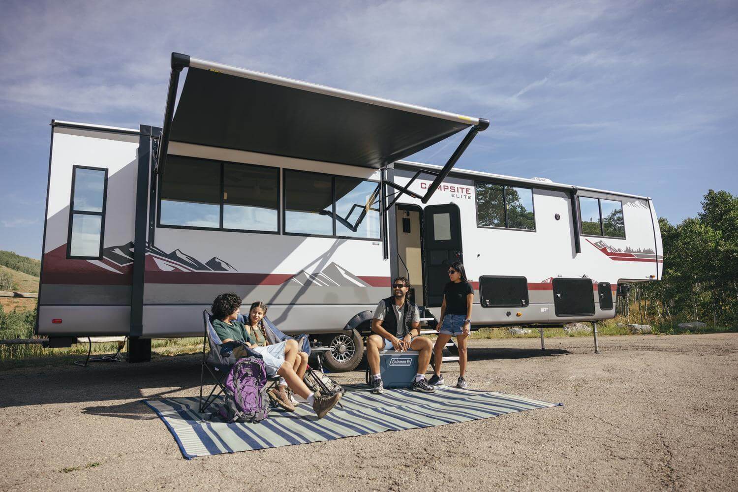 Basic RV Maintenance Tips to Keep Your Camper in Great Shape