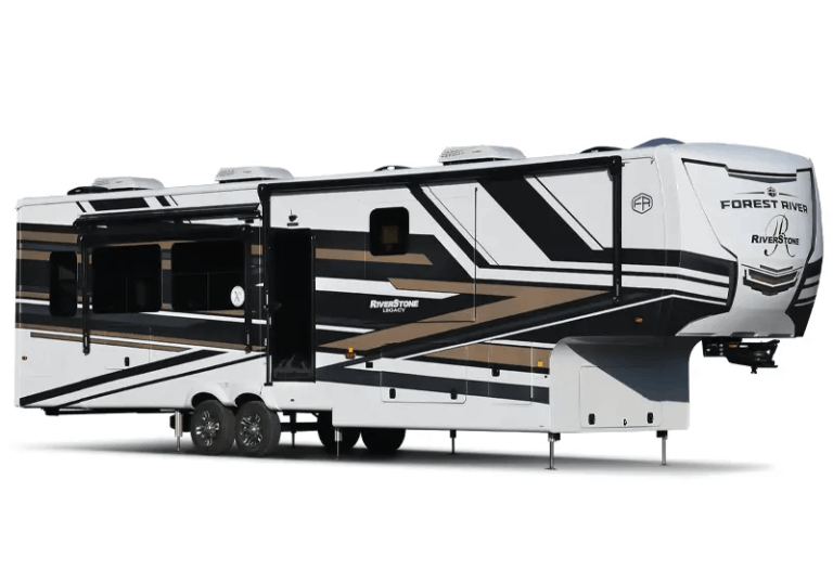 High End Silver Rv The Best Luxury RVs for Lavish Glamping