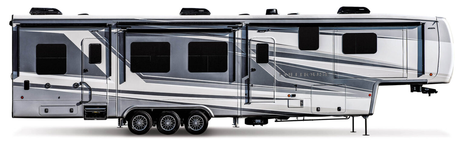 High End Silver Rv The Best Luxury RVs for Lavish Glamping