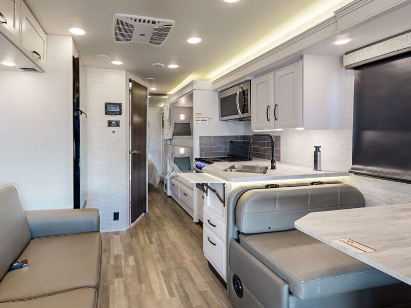 Which Class C RV Sleeps 8?