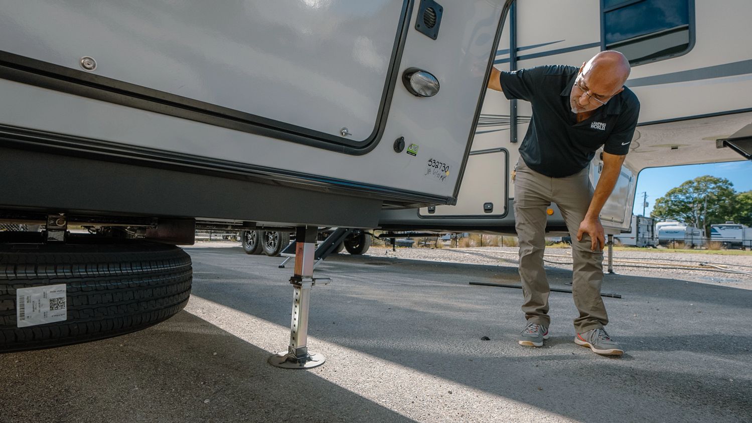 Stip Rv From Rocking How To Stabilize Your RV | Camping World Blog