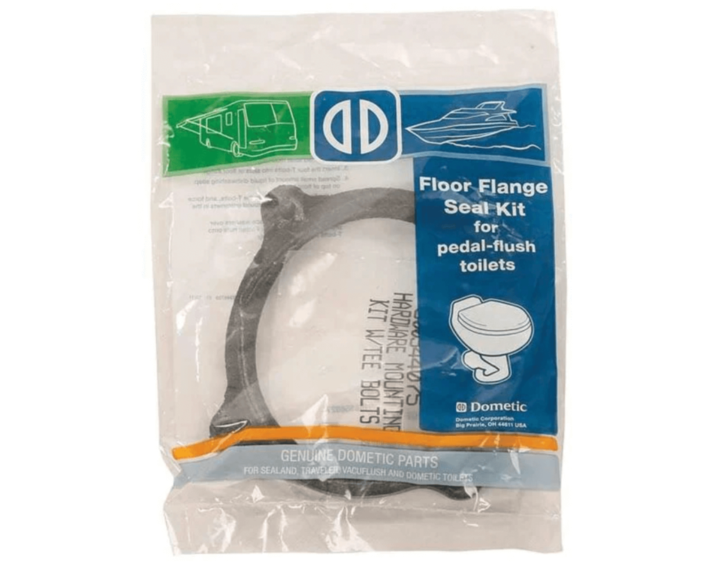 How To Replace an RV Toilet Flange Seal Camping World Blog