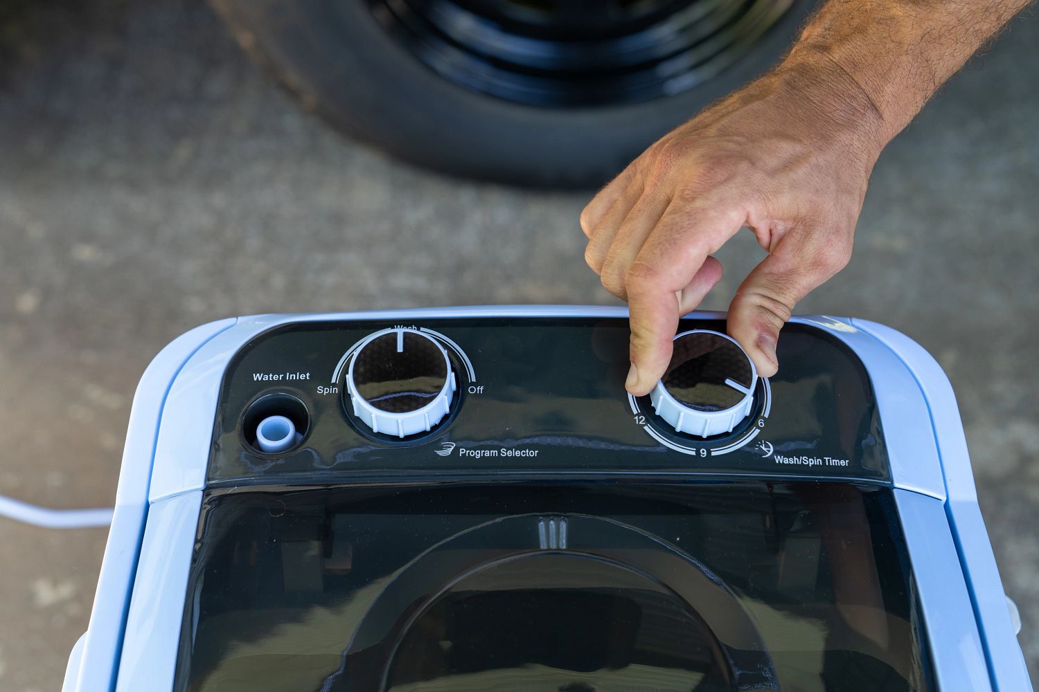 Simple Nest Portable Washing Machine Review Camping World Blog