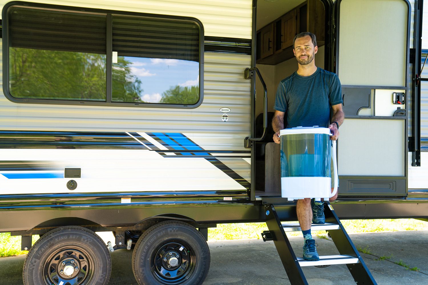 Simple Nest Portable Washing Machine Review Camping World Blog