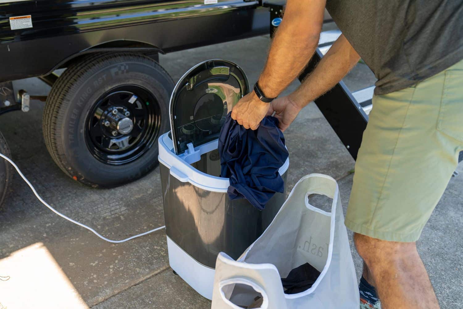 Simple Nest Portable Washing Machine Review Camping World Blog