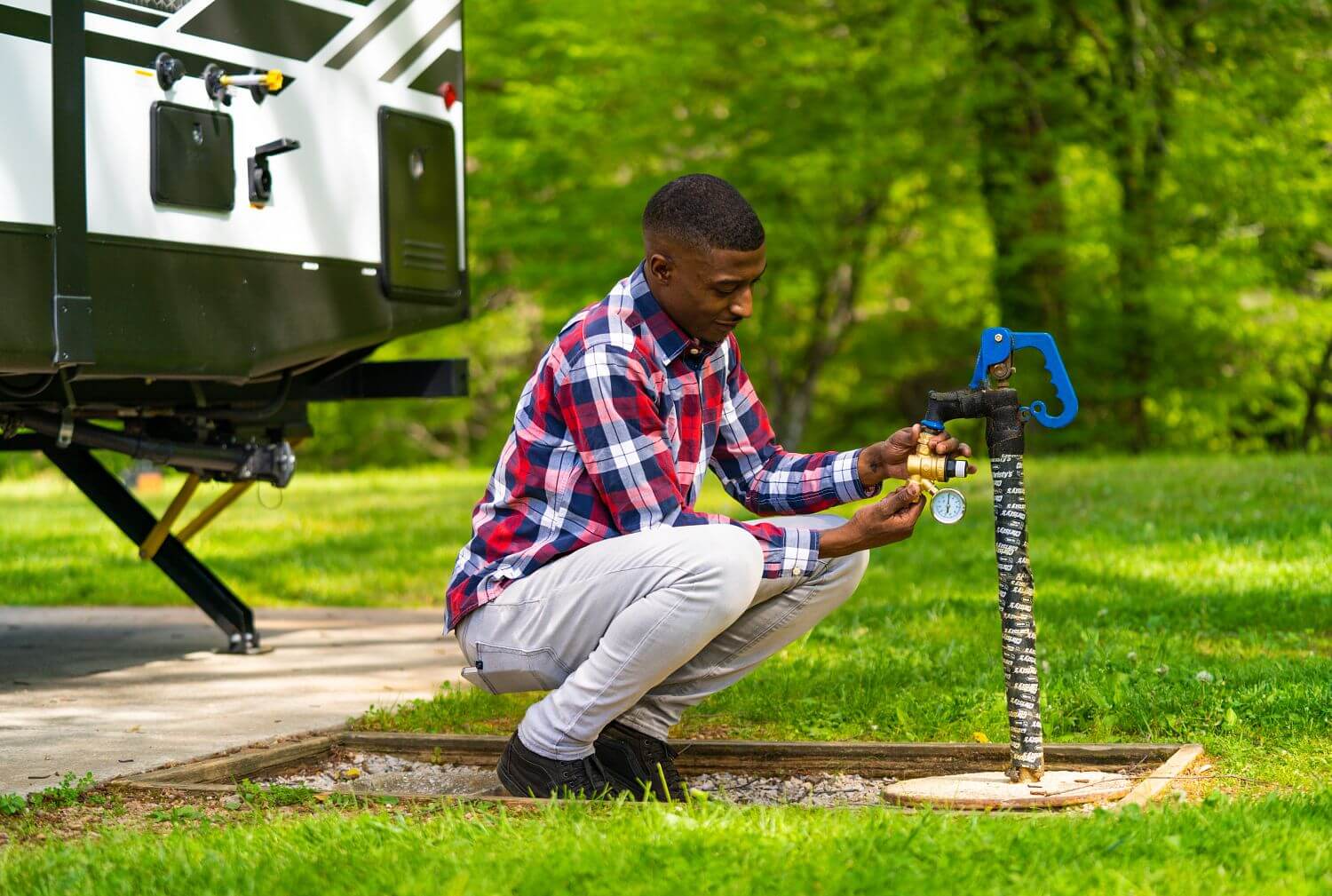 What Is an RV Water Softener and Do You Need One? Camping World Blog