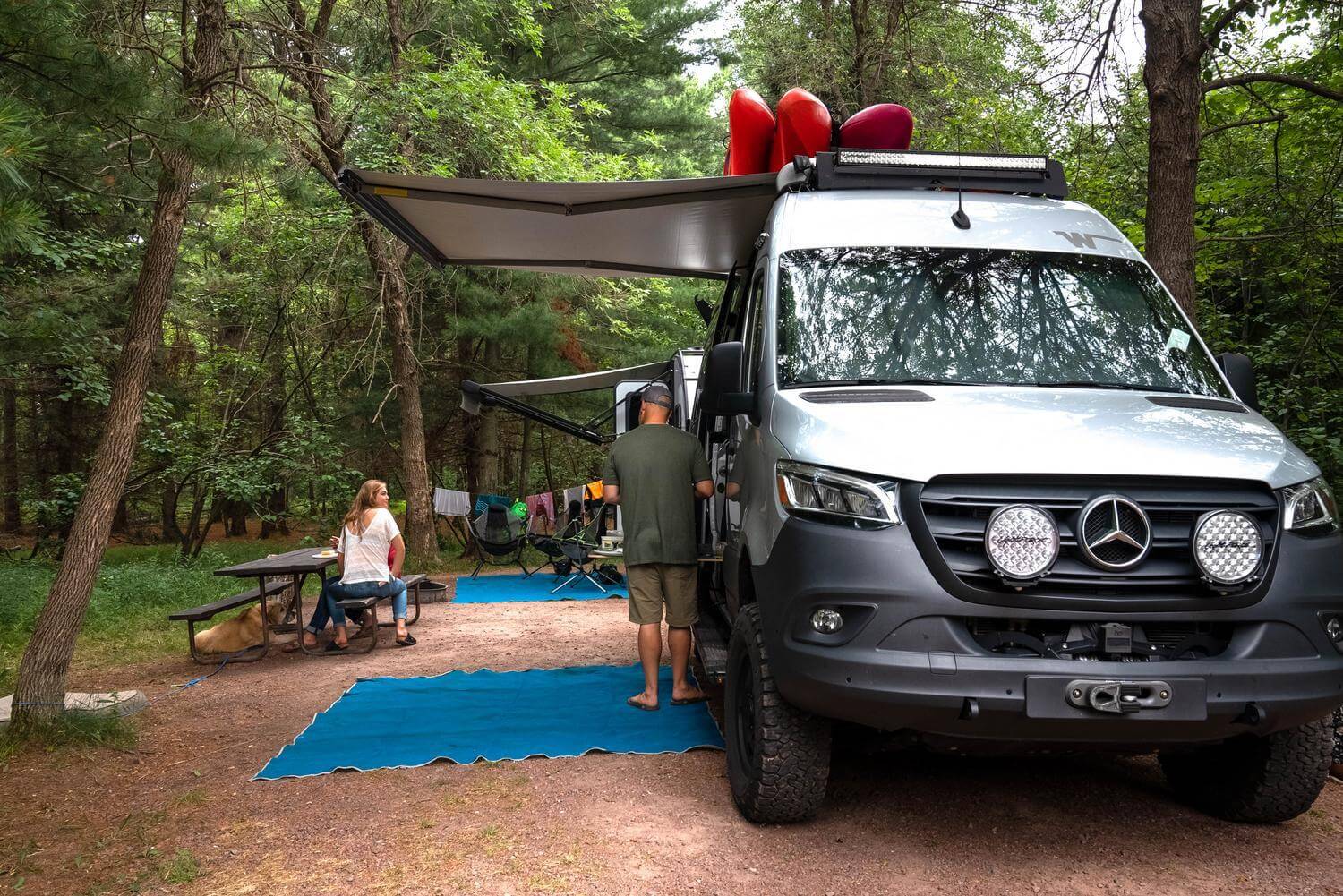 Our Favorite Mercedes Camper Van Models | Camping World Blog