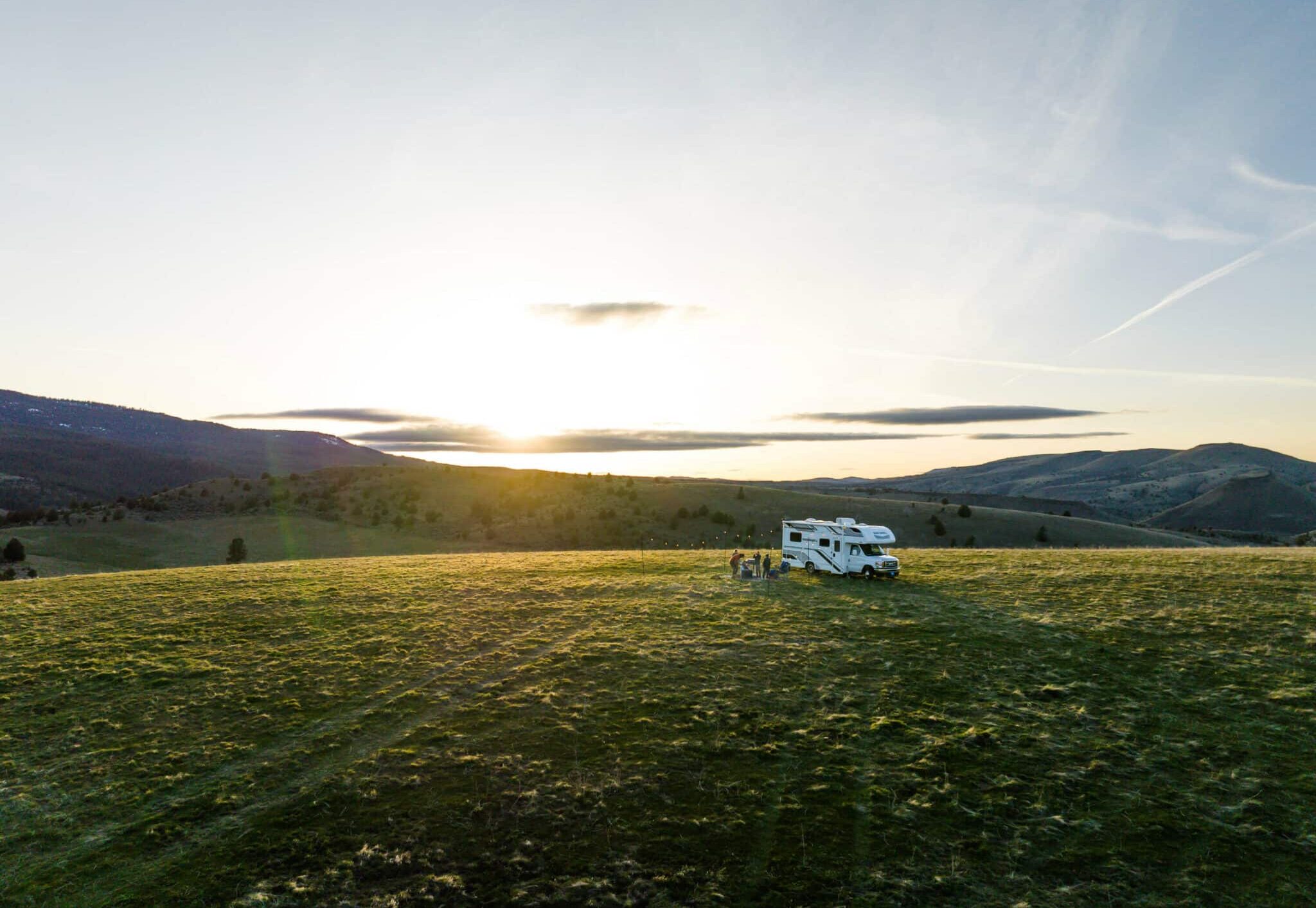 Class C in open field