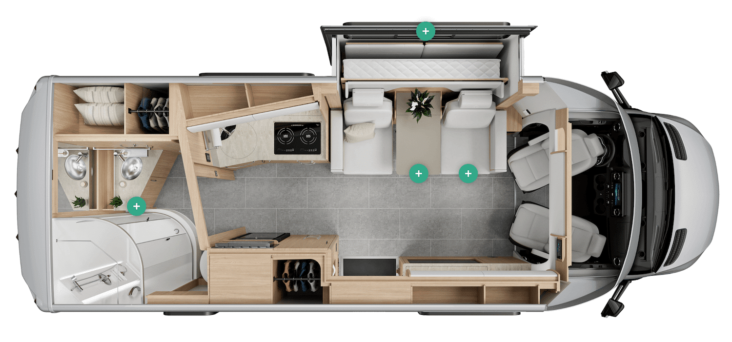 Four Class B+ RVs That Goldilocks Would Love | Camping World Blog