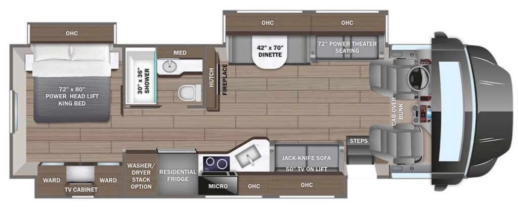 JAYCO_SENECA_PRESTIGE_37M-Floor-Plan-Image-by-Camping-World-1024x413 What Are the Best Super C RVs?