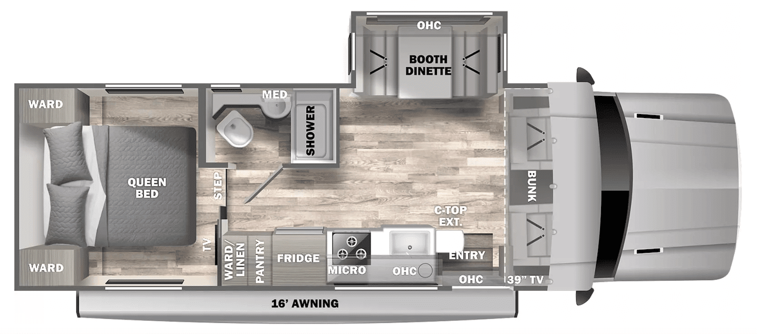 What Are the Best Super C RVs? | Camping World Blog