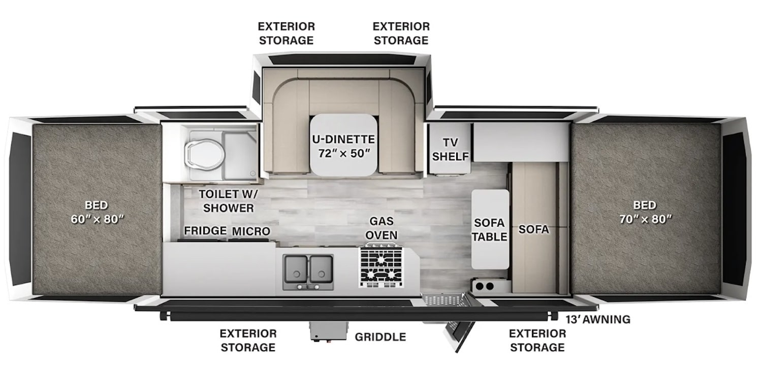 Pop Rv Products 8 Best Pop Up Campers | Camping World RV Sales