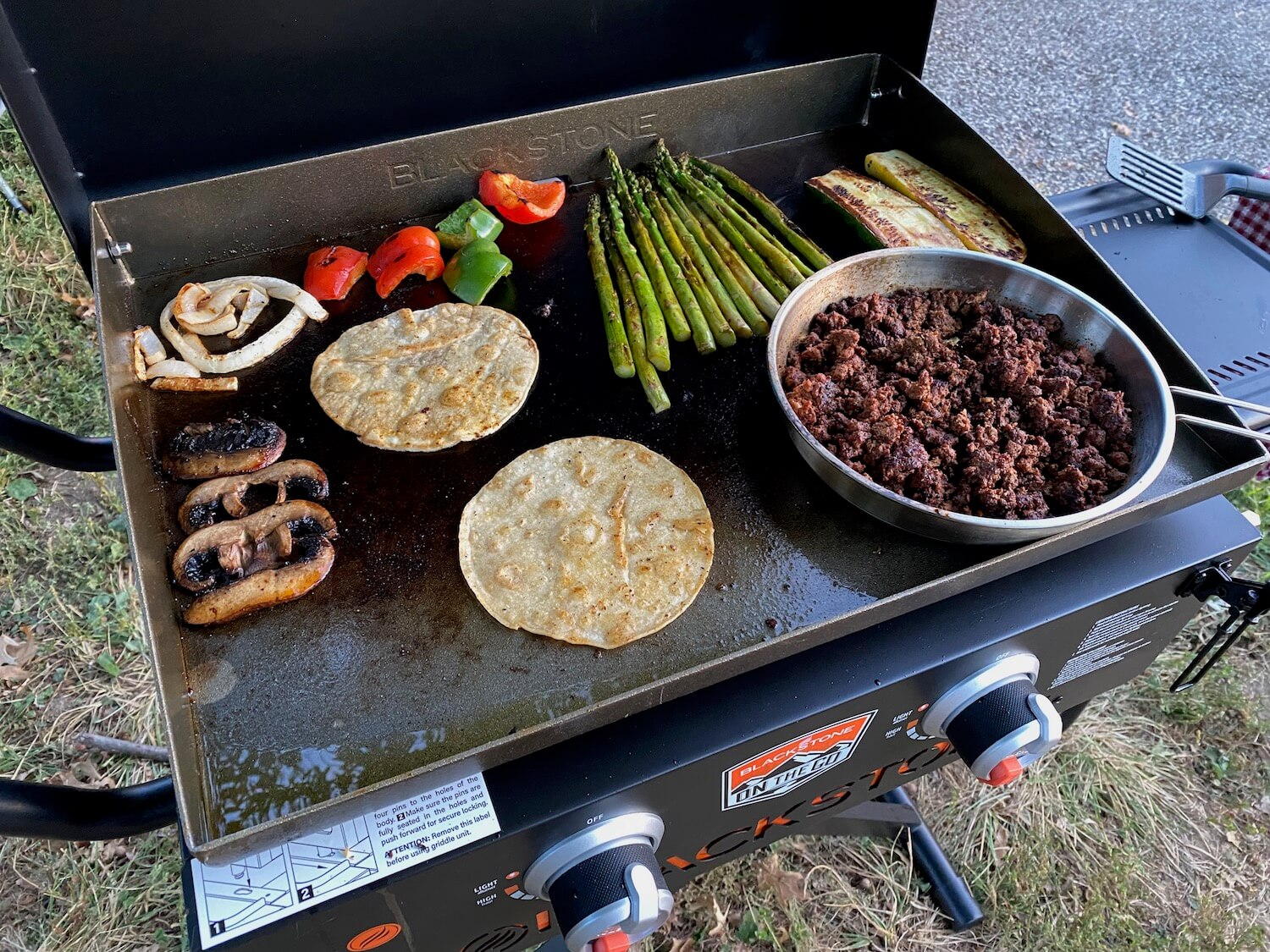 Blackstone 22" Griddle Review Camping World Blog