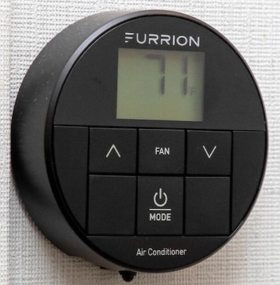 Furrion single zone rv thermostat
