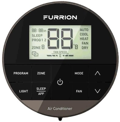 Furrion multi zone digital thermostat