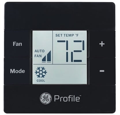 GE single zone digital thermostat