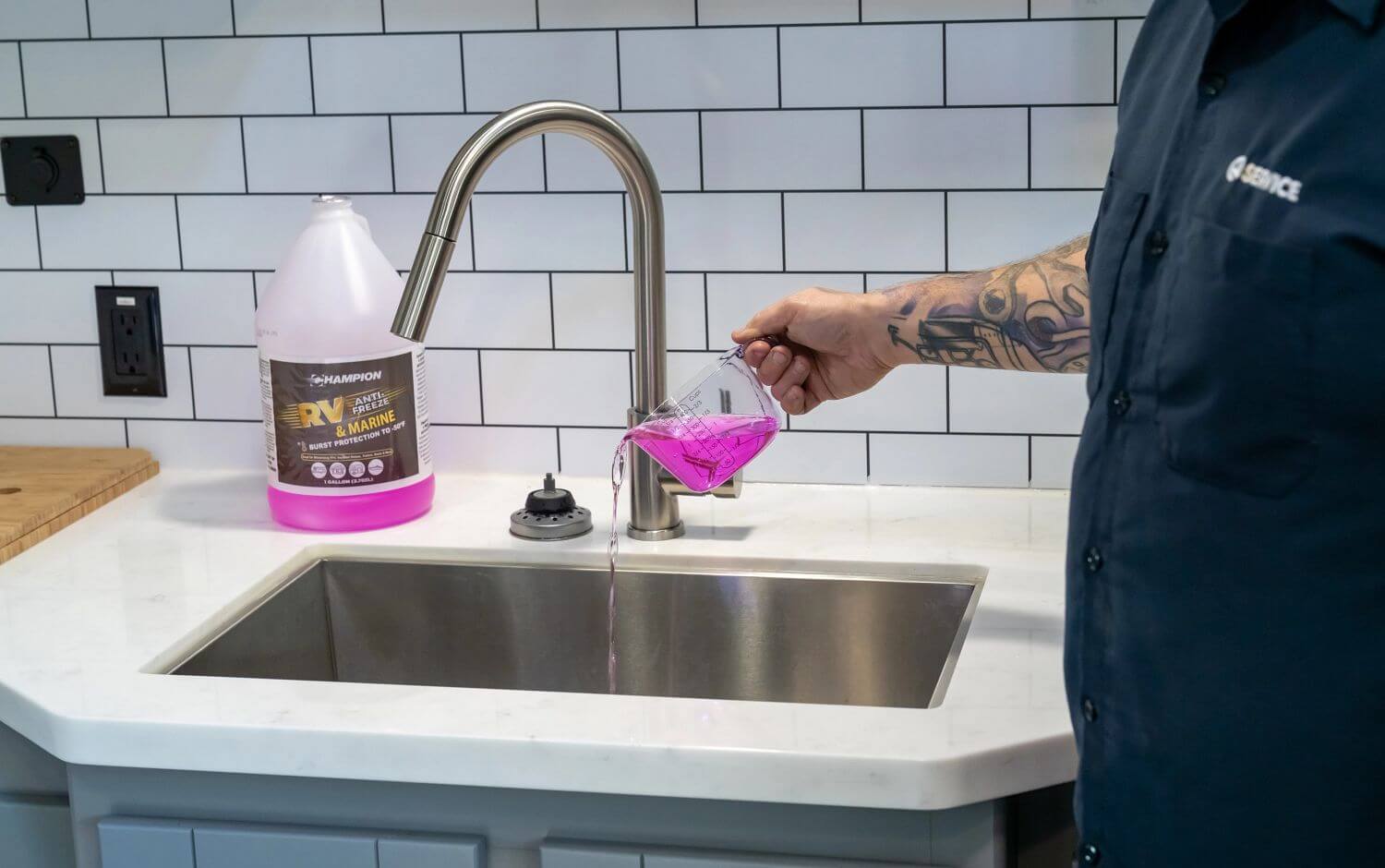 How To Winterize an RV Tankless Water Heater Camping World Blog