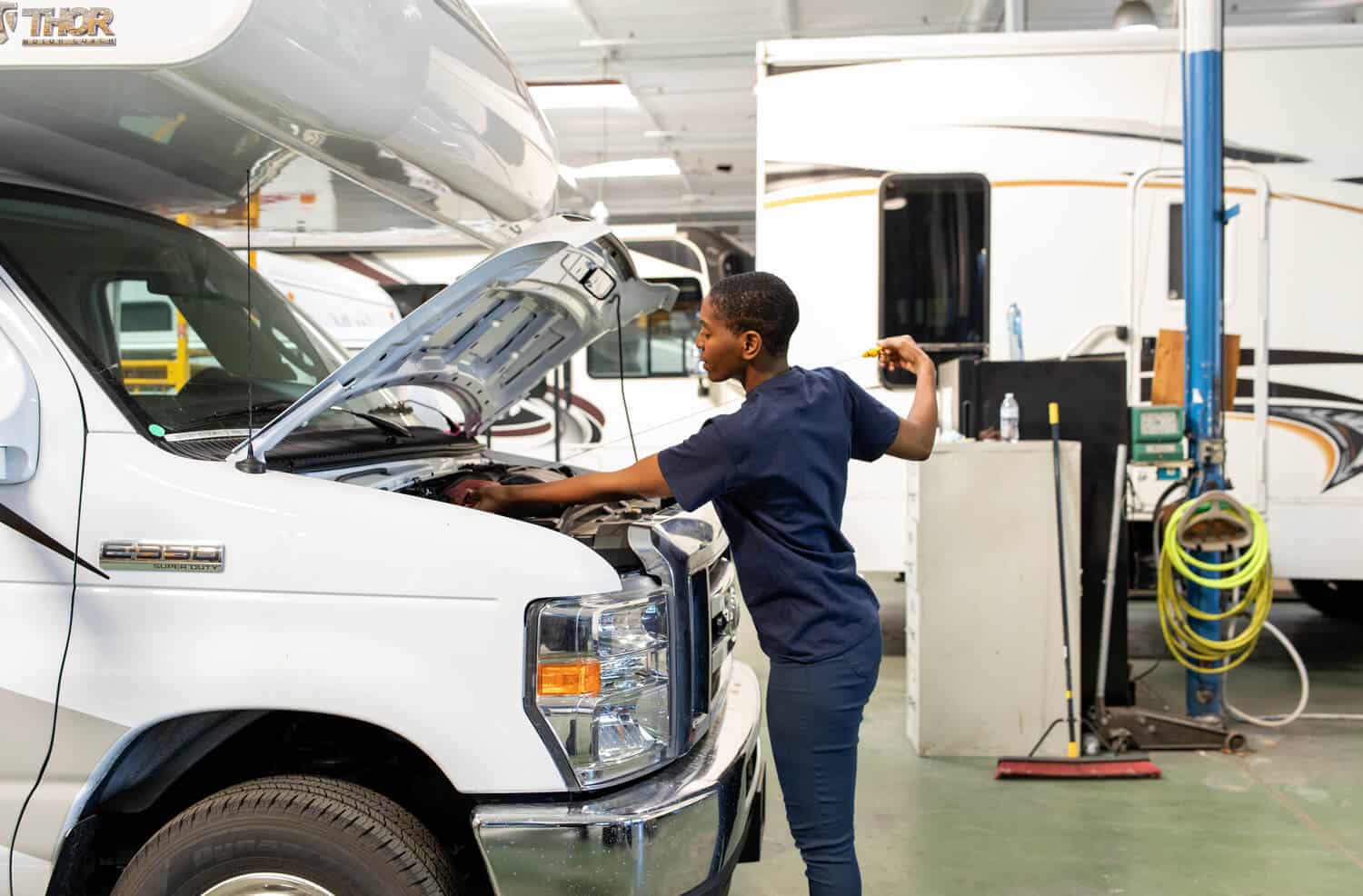 RV Oil Change A Guide to When, Where, and How Camping World Blog