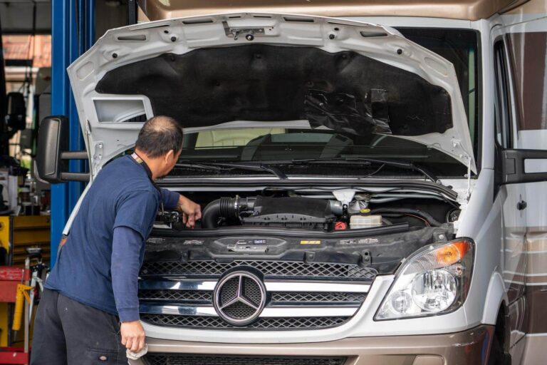 RV Oil Change A Guide to When, Where, and How Camping World Blog