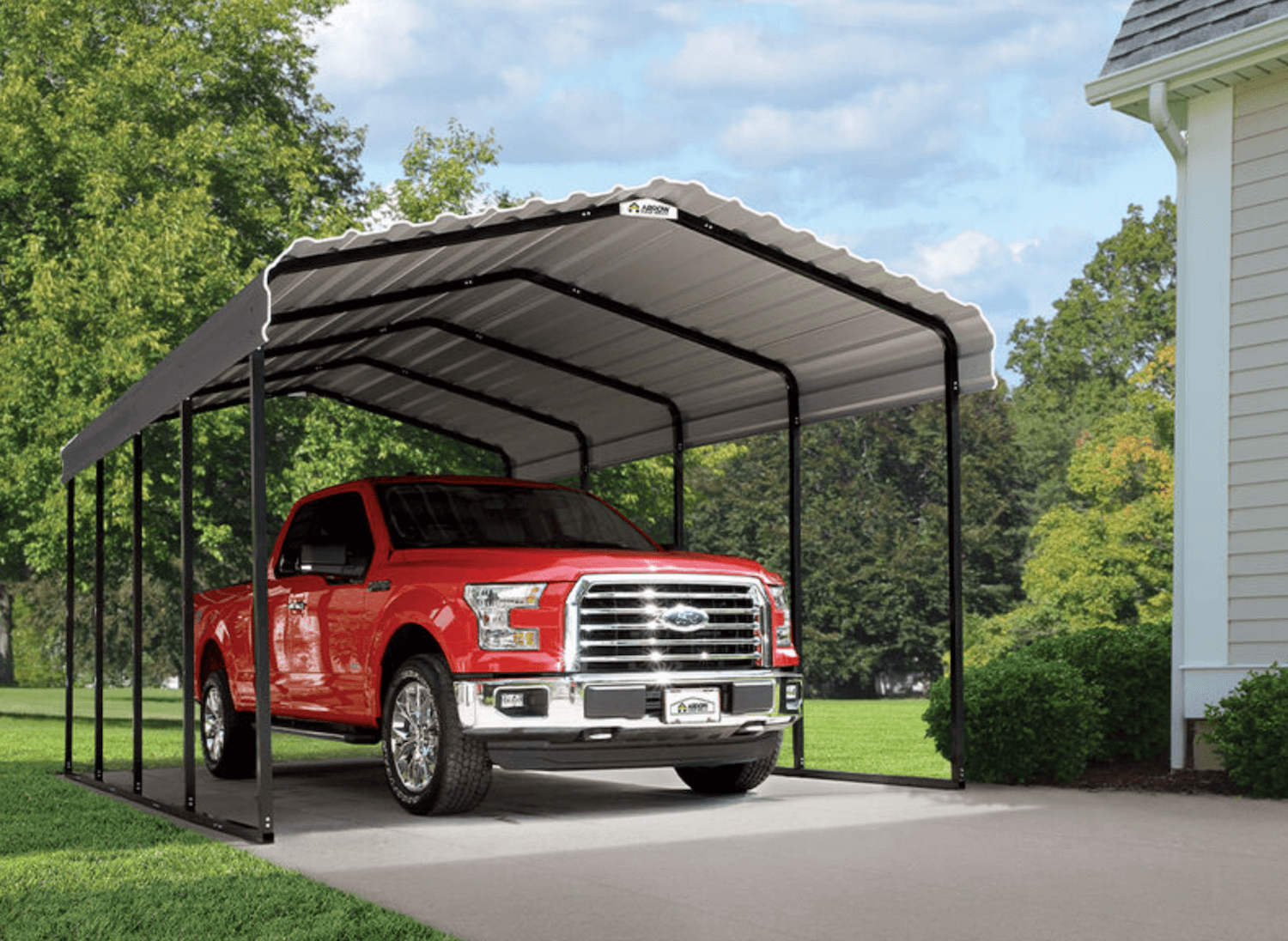 A Complete Guide to RV Garages & Car Port Canopies Camping World Blog