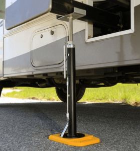 Choosing the Best RV Stabilizer Jacks | Camping World Blog