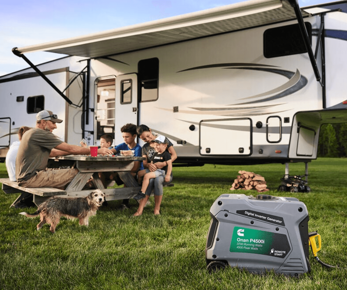 What Is the Best 30 Amp RV Generator? Camping World Blog