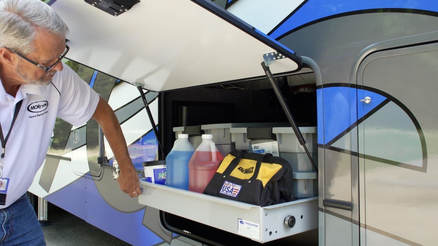 RV Pass Through Storage Ideas Camping World Blog