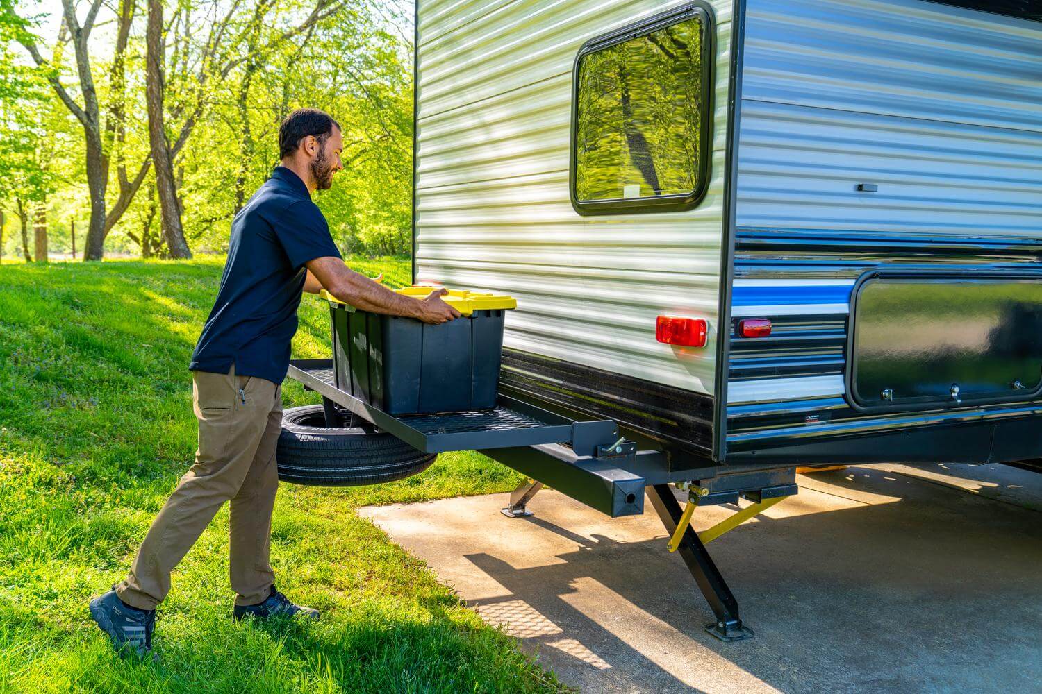 RV Pass Through Storage Ideas Camping World Blog