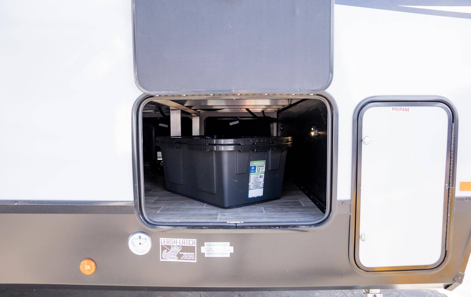 RV Pass Through Storage Ideas Camping World Blog