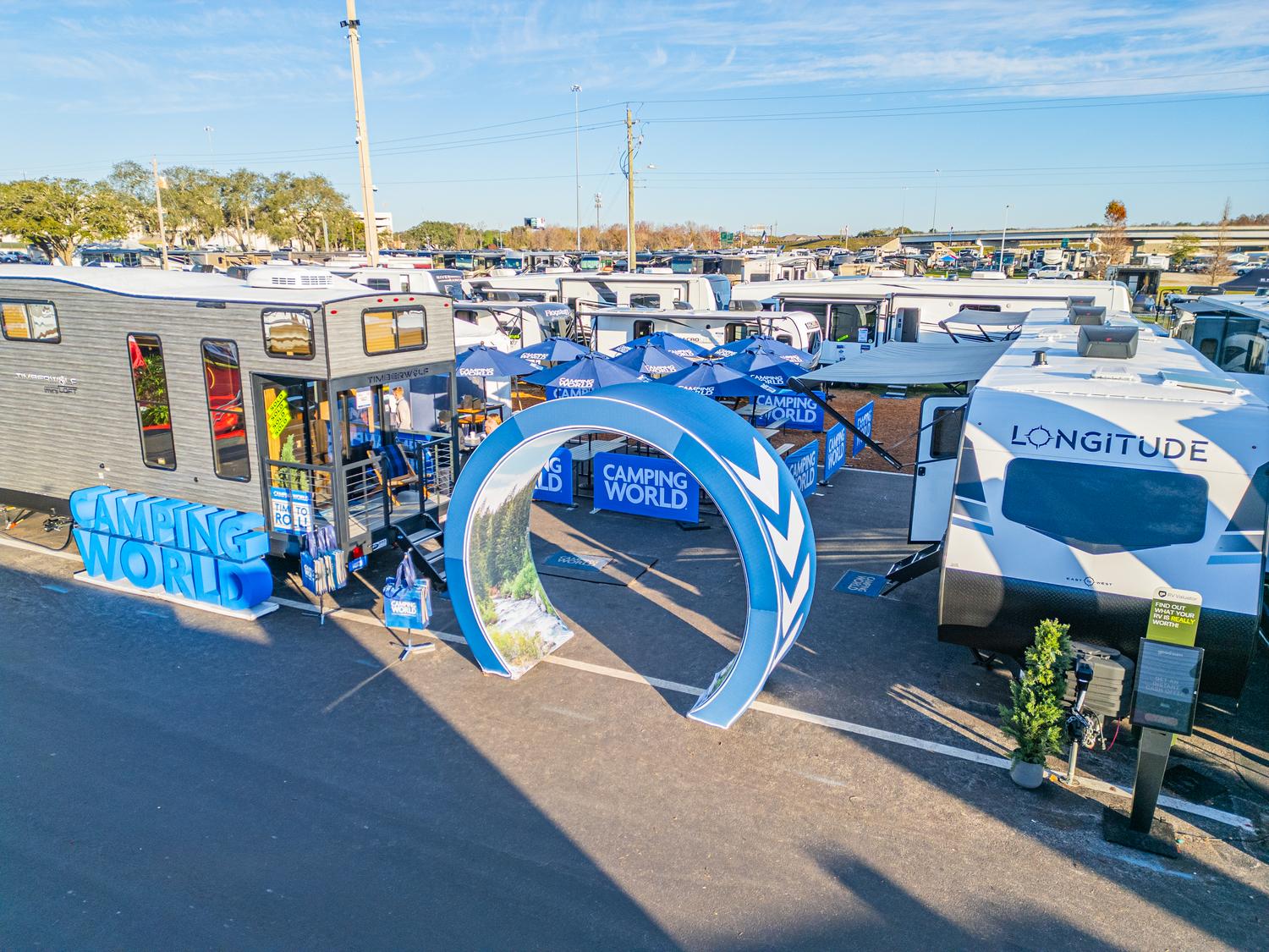 Introducing the East to West Longitude | Camping World Blog