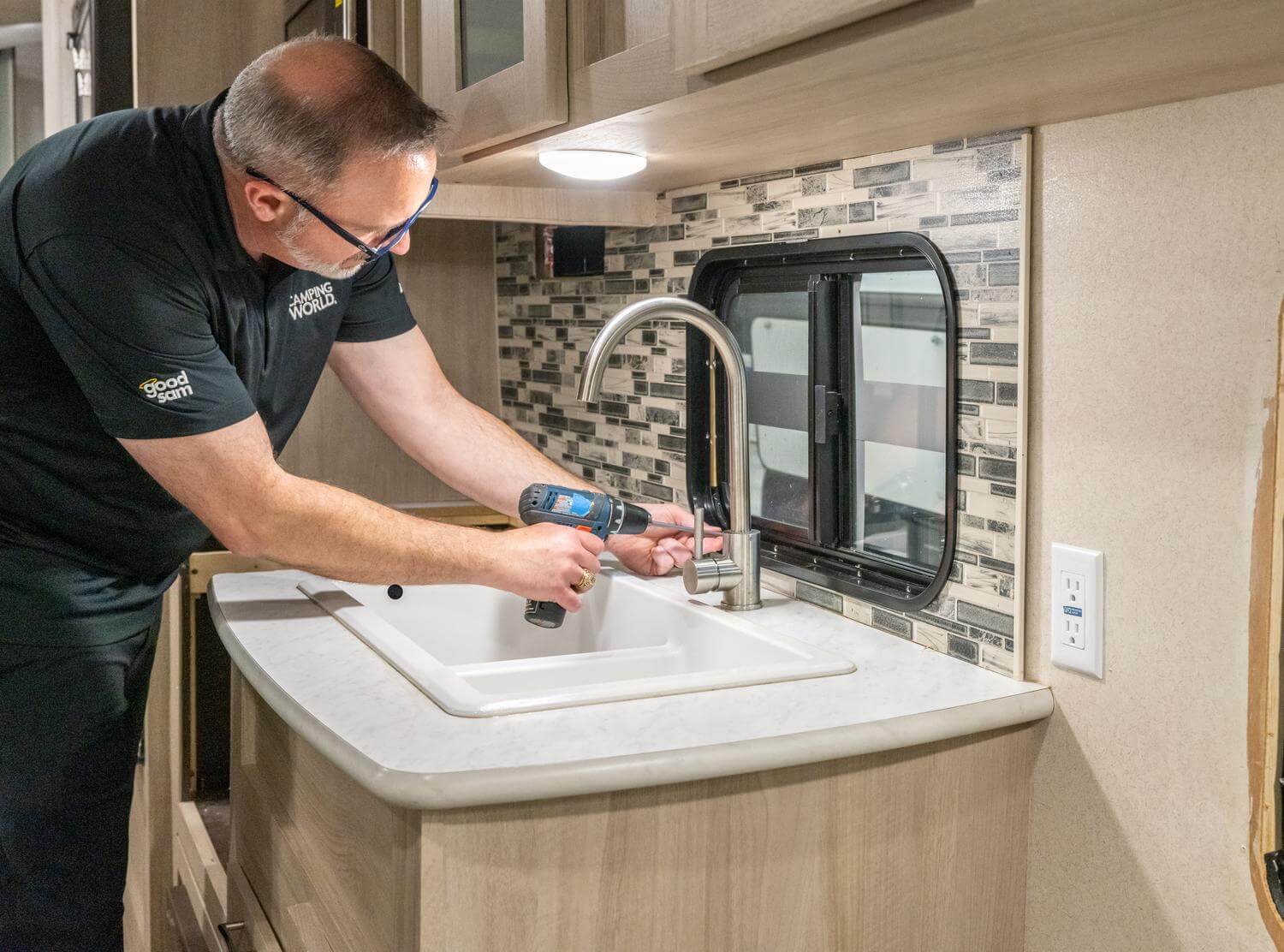 Genesis Revive RV Backsplash Overlay Review | Camping World Blog