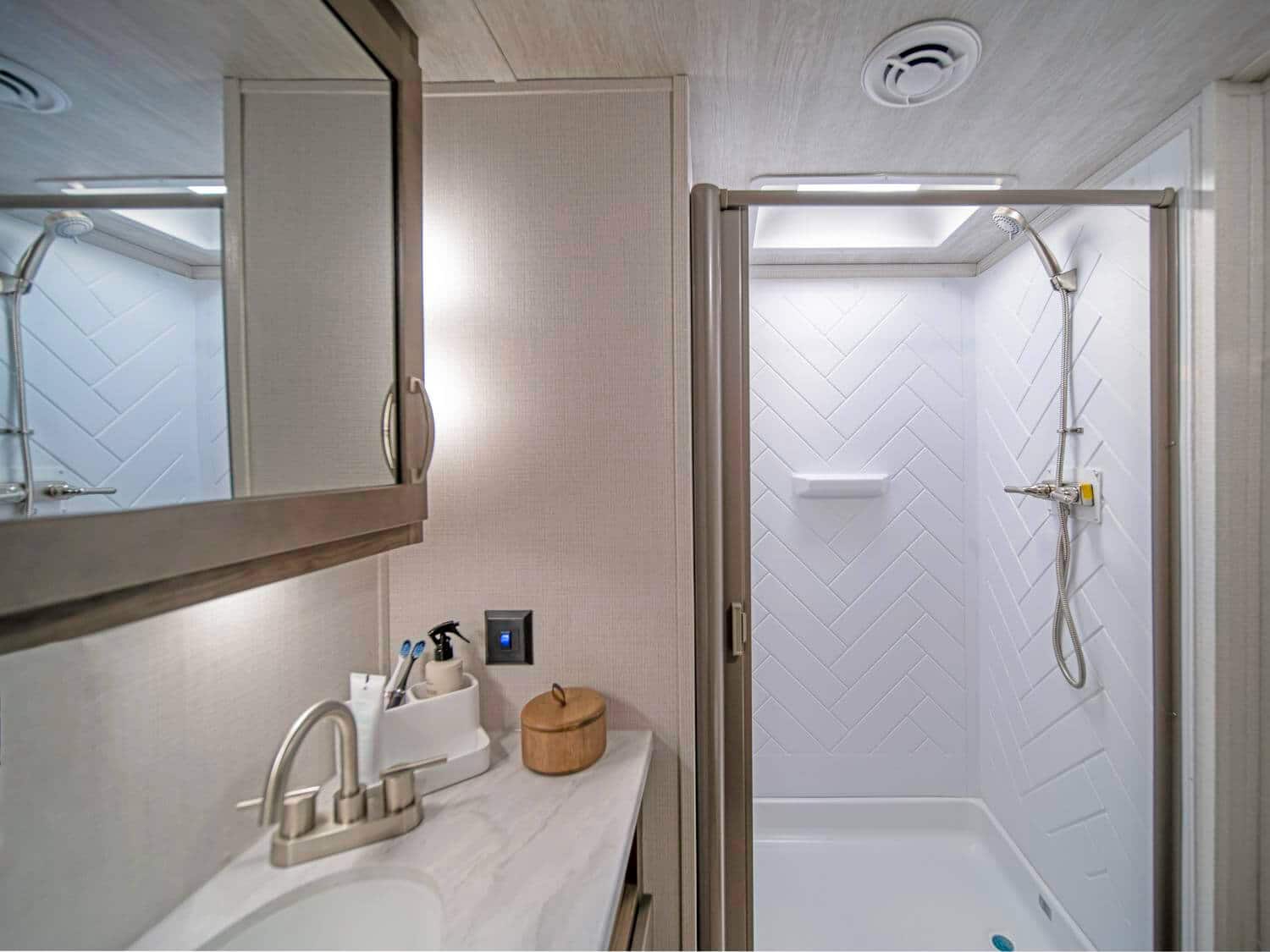 How Do RV Showers Work? Camping World Blog