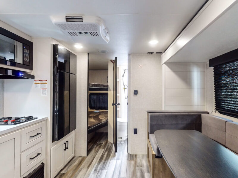 24 ft Travel Trailer Floor Plans for Compact Camping