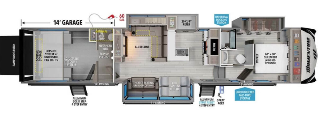 GRAND_DESIGN_MOMENTUM_M_CLASS_395MS Floor Plan