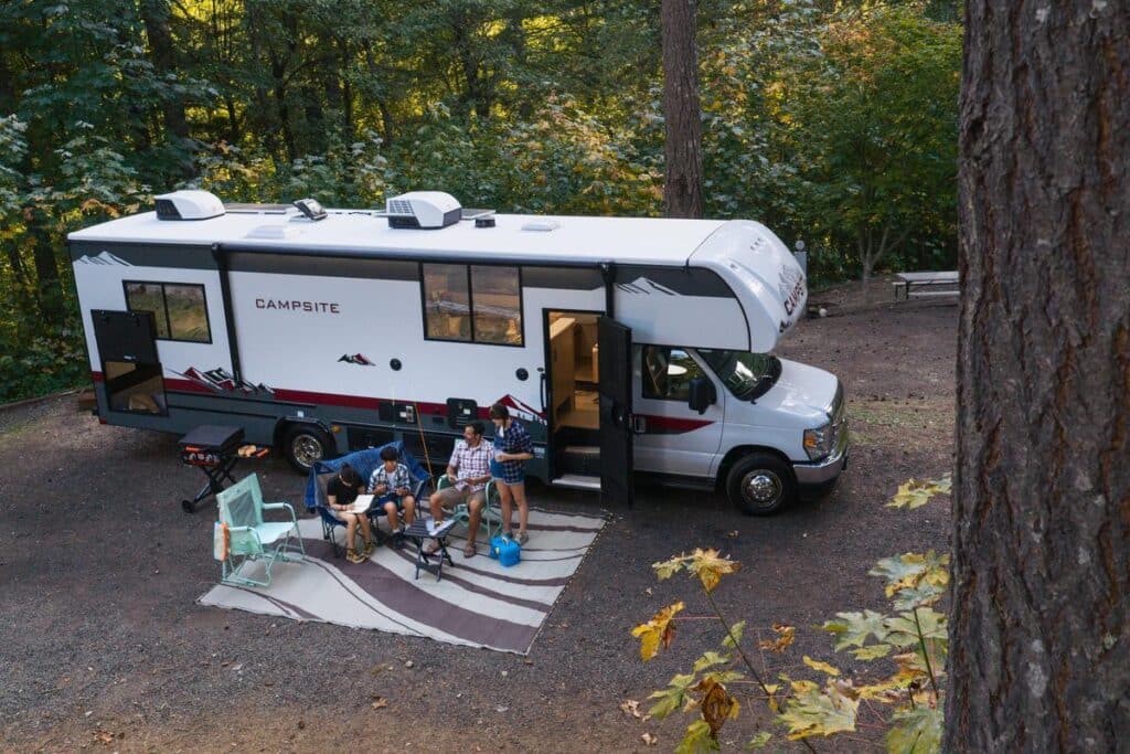 Forest River Campsite RV brand