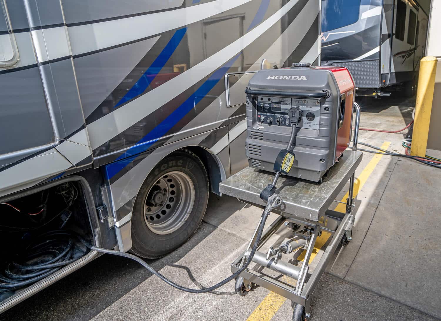 How Do RV Generators Work? Camping World Blog