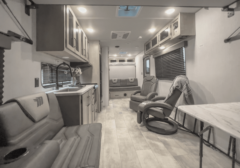 7 Grand Design Toy Hauler Floorplans | Camping World Blog