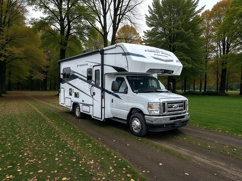 Forest River Forester LE 2151SF best small class c motorhomes