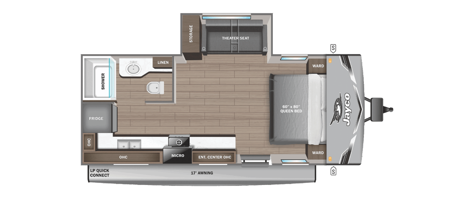 Small Rv With Rear Kitchen Top-Rated Rear Kitchen Travel Trailer RVs
