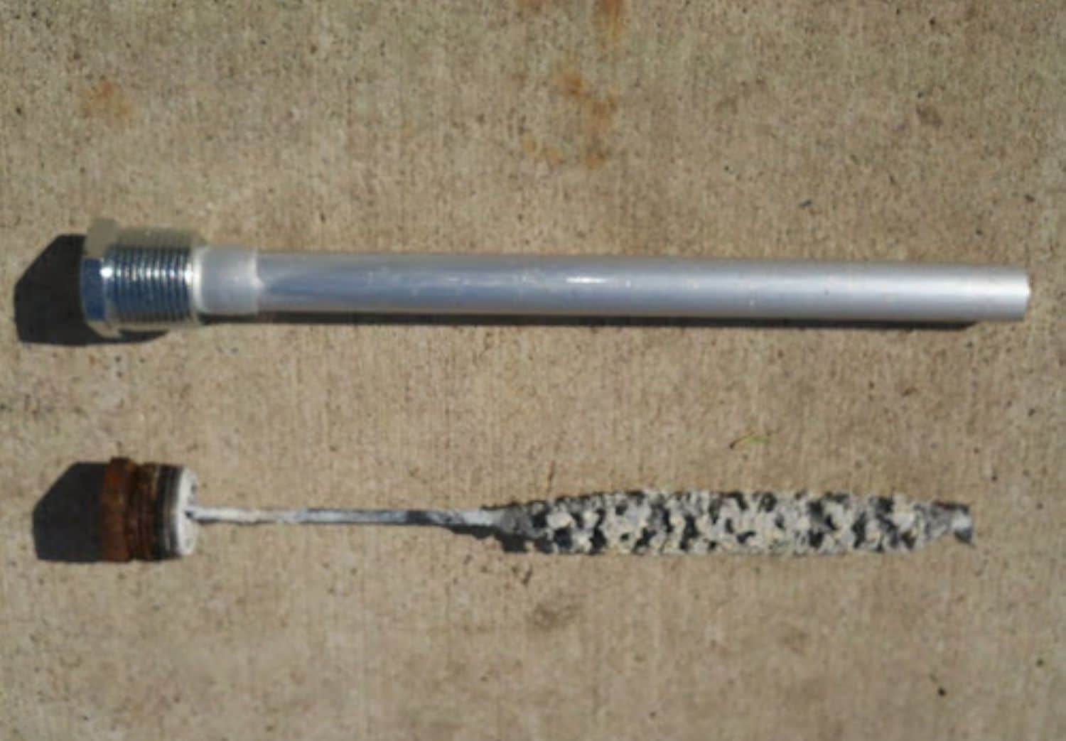 RV Water Heater Anode Rod - Magnesium Replacement For Suburban & Mor-flo Heaters