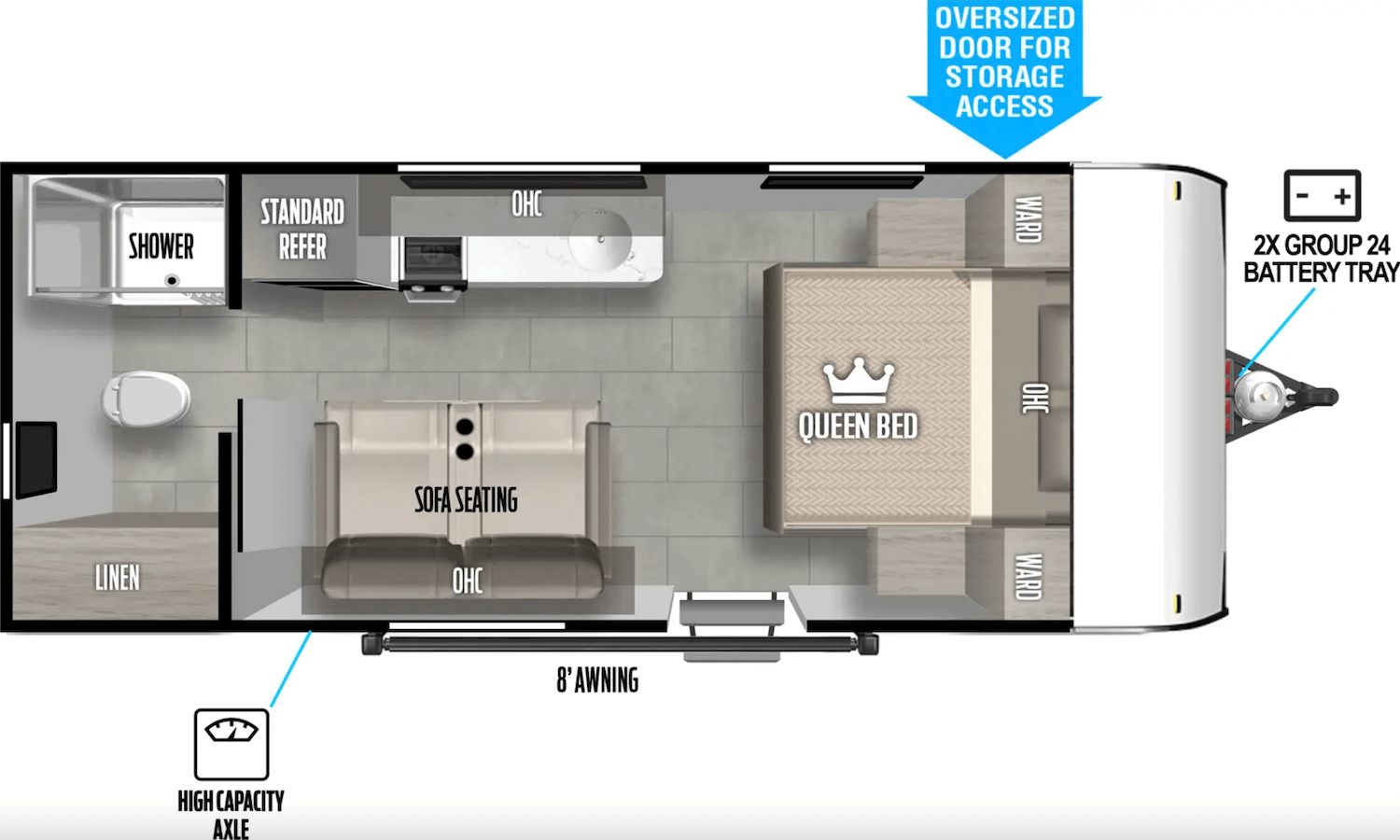 Best Rear Bath Travel Trailer RVs of 2025 | Camping World Blog